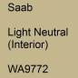 Preview: Saab, Light Neutral (Interior), WA9772.